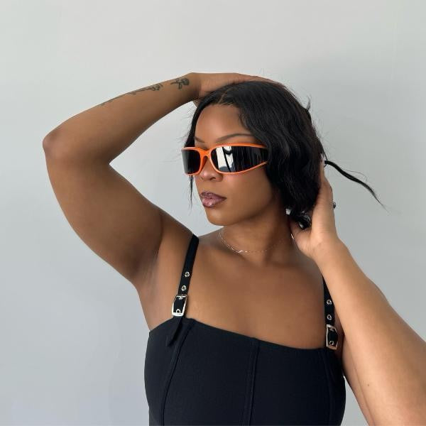 Slick Designer Sunglasses with Polarized Lenses