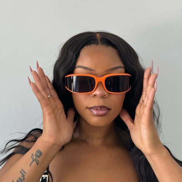 Slick Designer Sunglasses with Polarized Lenses