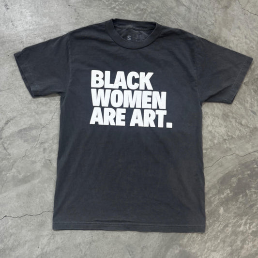 Black Women Are Art Unisex Oversized T-Shirt Heavy Duty Fabric christmas shirt