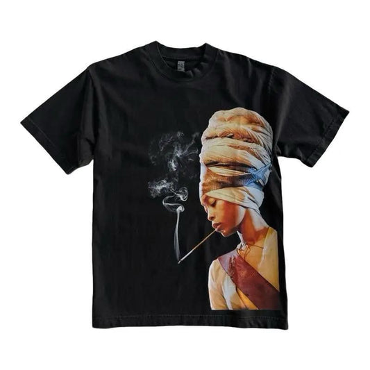 Erykah Badu Vintage Round Neck Style TShirt