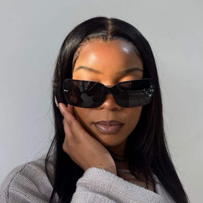 So Fetch Rectangle Sunglasses - Lightweight Design, Versatile Fit, Comfortable Fit, Ideal for Everyday Wear