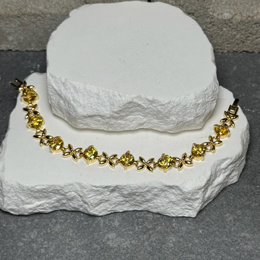 Sunshine Sparkle Bracelet 7"