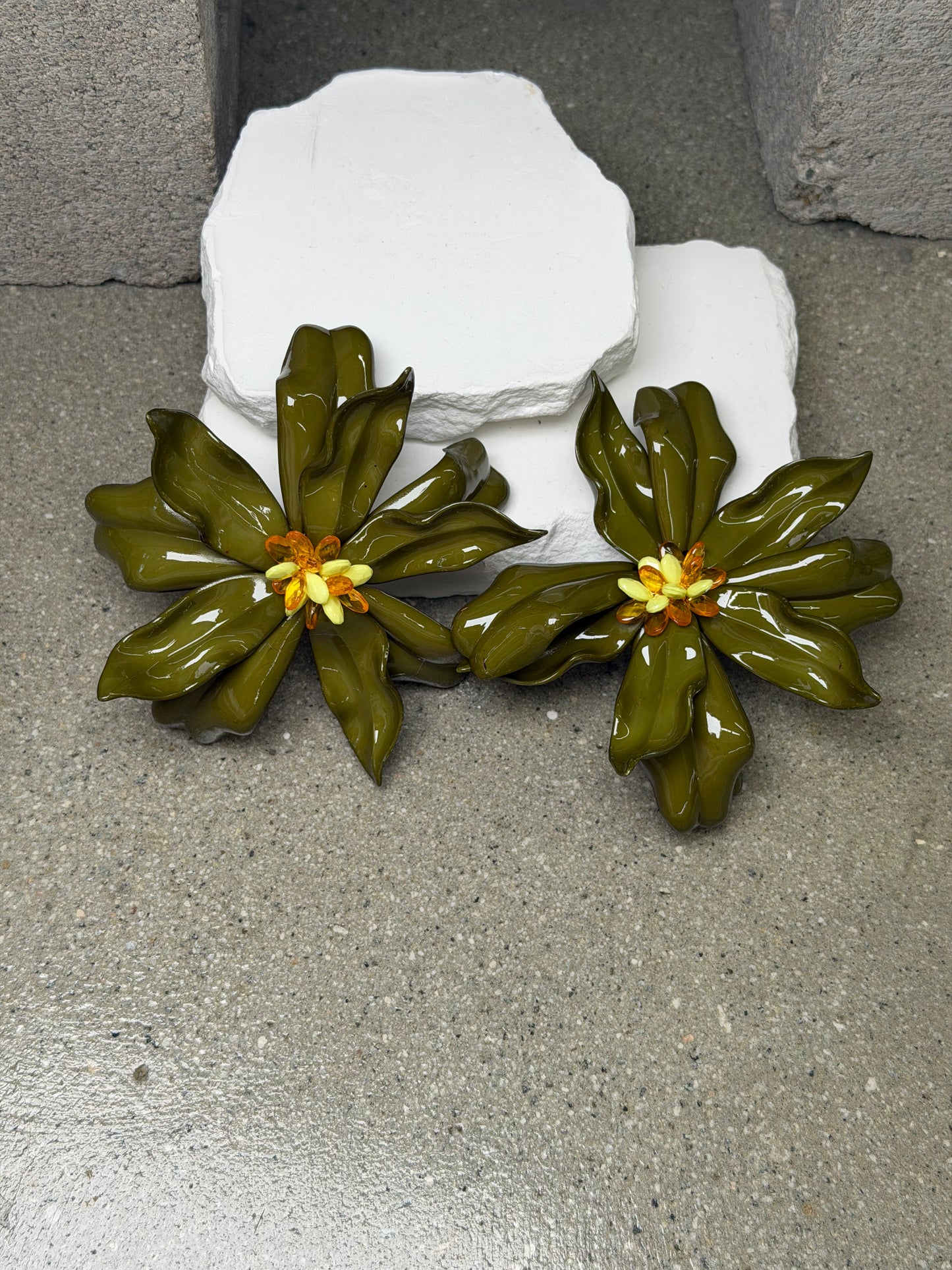 The Botanical Stud Earring