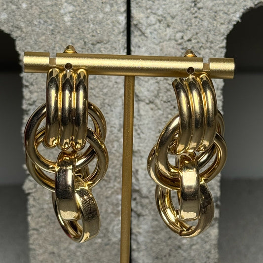 Pretty & Paid Layered Earrings