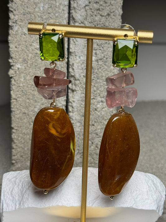 Vintage Market Layered Earrings