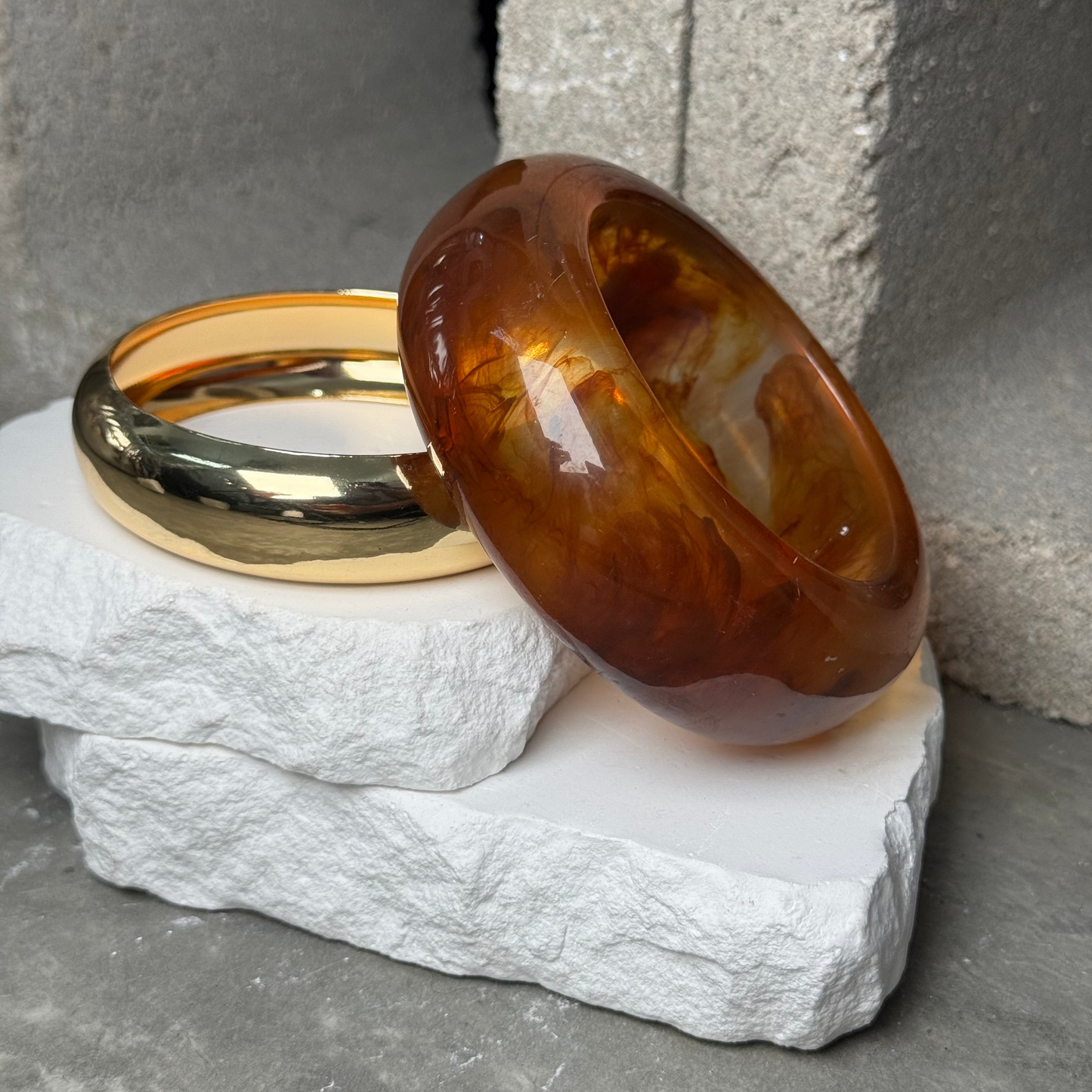 Access Granted Bangle Set 7"