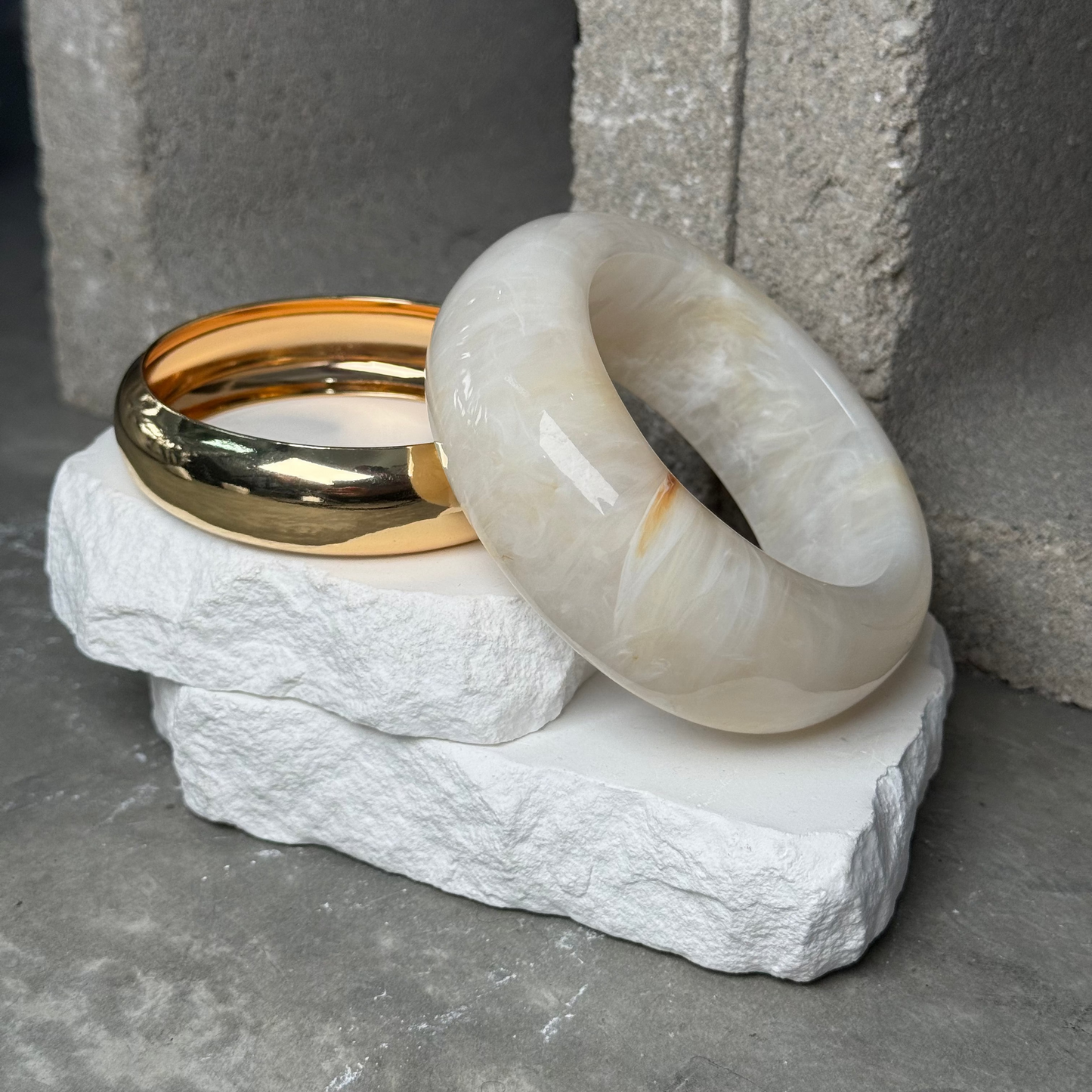 Access Granted Bangle Set 7"