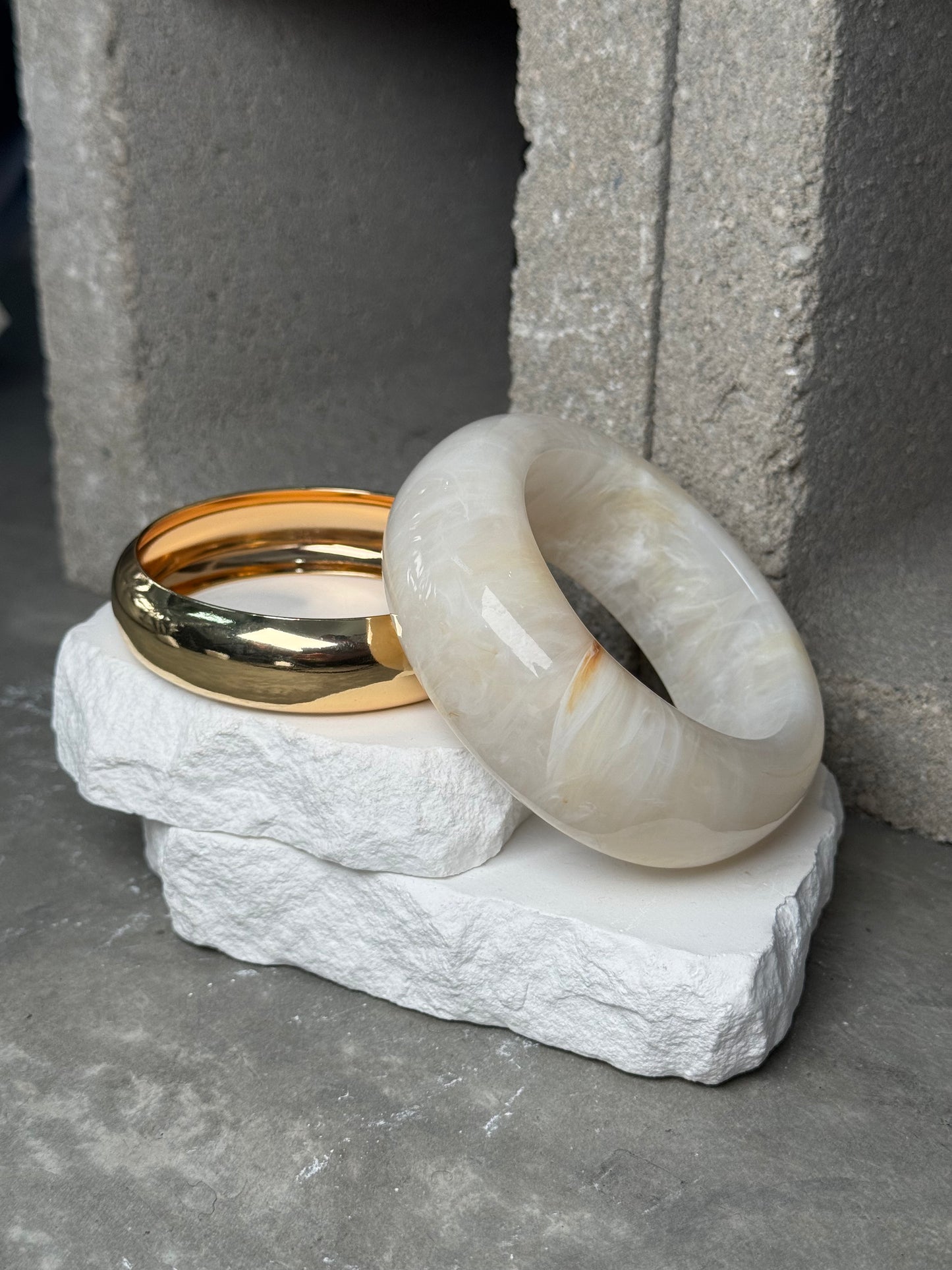 Access Granted Bangle Set 7"