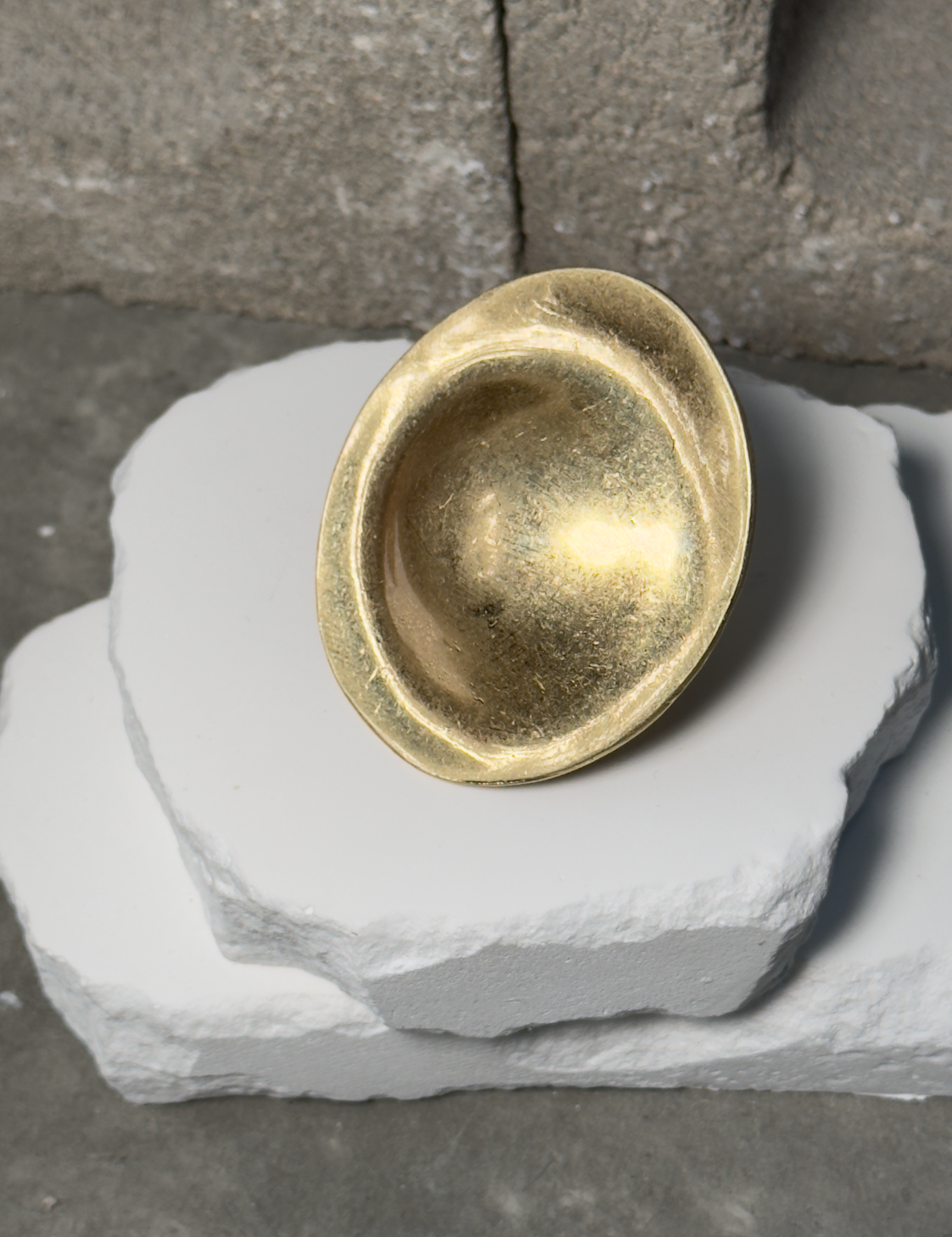 Extra Everything Expandable Ring with Metal Coating