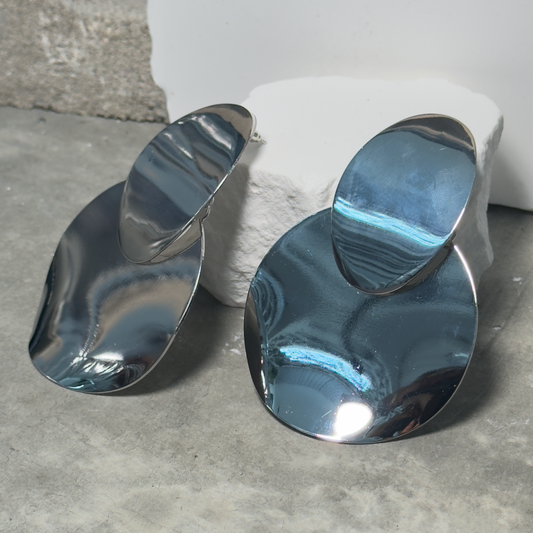 Fusion Oversized Statement Earrings