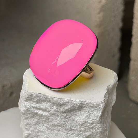 Spring Fling Square Expandable Ring Up To Size 10