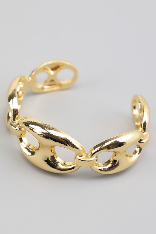 Bottle Cap Cuff Bracelet