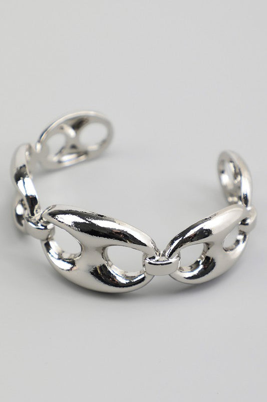 Bottle Cap Cuff Bracelet